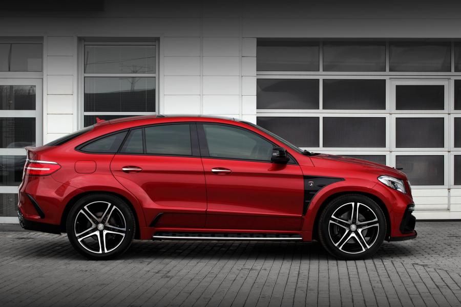  Mercedes-Benz GLE450 Coupe Inferno by TopCar 2016 года  (фото 11 из 24)